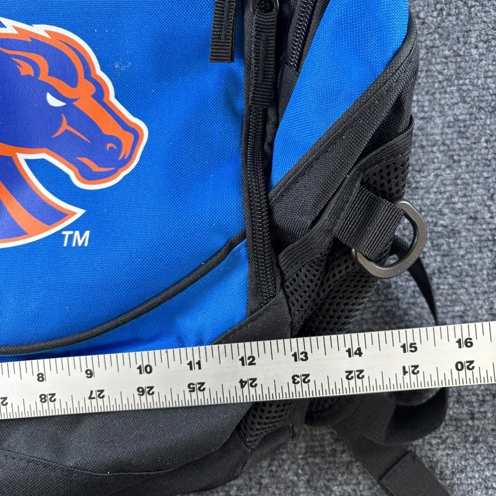Broad Bay Boise State Broncos Football NCAA Laptop Backpack Bag Unisex Blue